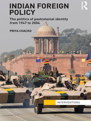 cover image of Indian Foreign Policy